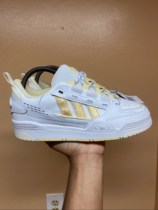 adidas Shoes - Adidas ADI2000 Women's Sneakers "White Almost Yellow Velvet" Size 7 GZ7203